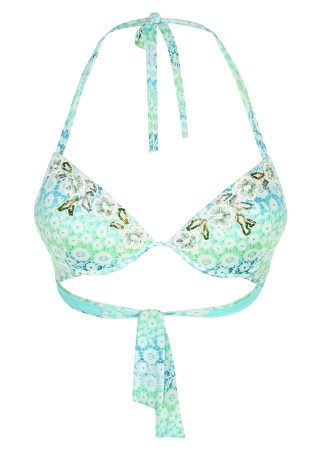 бюстгальтер для купания push-up bra   с эффектом пуш-ап фотография