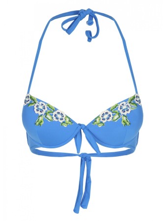 бюстгальтер для купания push-up bra  - женское пляжное белье