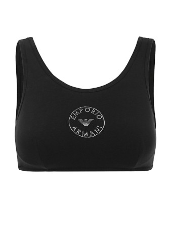 бюстгалтер женский knitted bra  - женская одежда emporio armani underwear 