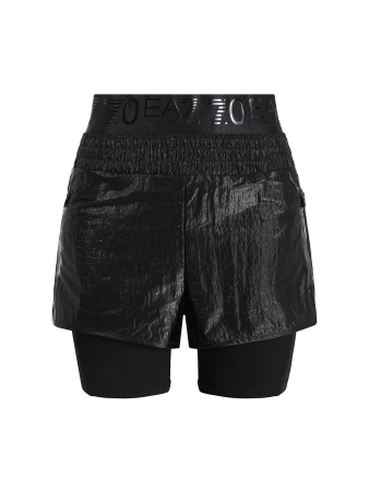 двойные спортивные женские шорты shorts  фотография