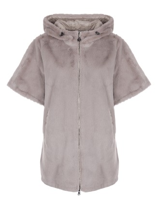 двусторонний жилет женский ricca m.k.  - жилеты на клепках 