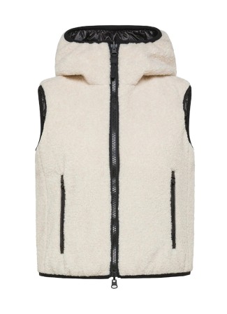 двусторонний жилет женский tropical  - жилеты с логотипом 