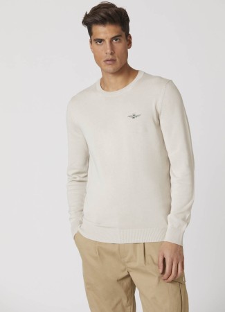джемпер мужской accademia corso grifo  - мужская одежда бежевая 