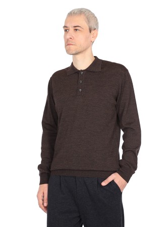 джемпер-поло мужской  - мужская одежда casual friday 