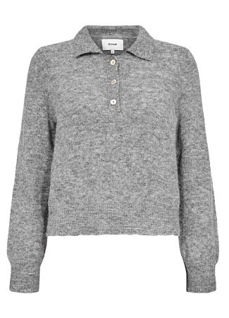 джемпер-поло женский ciara  - женская одежда numph 