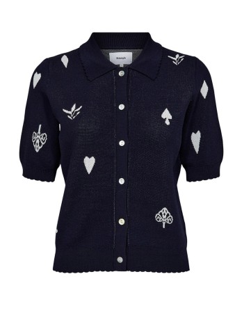 джемпер-поло женский malitta  - женская одежда