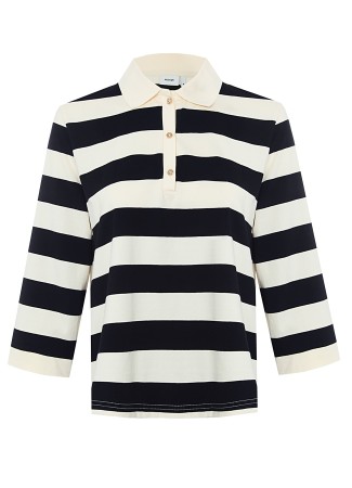 джемпер-поло женский vindy  - женская одежда numph 