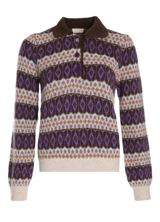 джемпер-поло женский  фотография