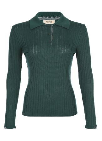 джемпер-поло женский  - джемперы из полиамида 