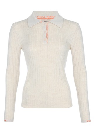 джемпер-поло женский  - джемперы из полиамида 