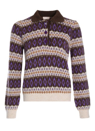 джемпер-поло женский  фотография