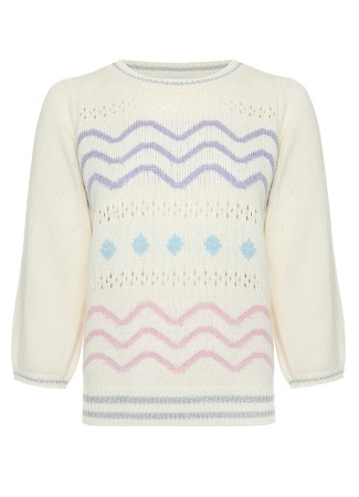 джемпер женский furmento  - женская одежда из люрекса 