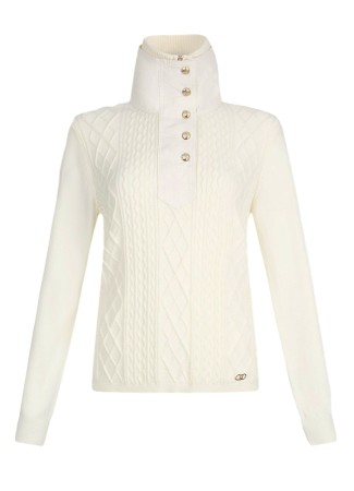 джемпер женский high-neck  фотография