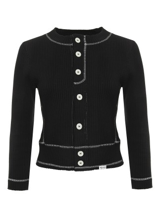 джемпер женский  jeans - женская одежда mo5ch1no jeans 