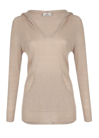 джемпер женский knitted lounge hoodie  - женская одежда deha 