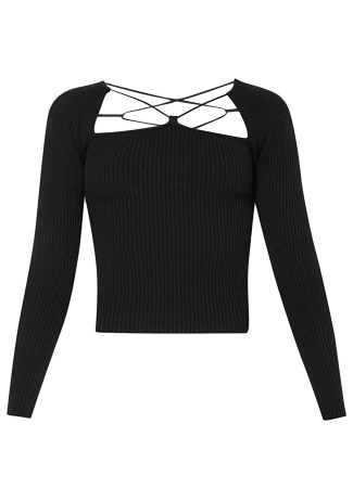 джемпер женский maglia chiusa  фотография