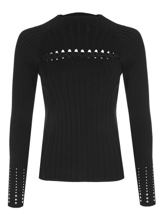 джемпер женский ribbed  фотография