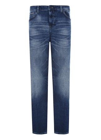 джинсы мужские re.maine selvedge bo  - мужская одежда boss 