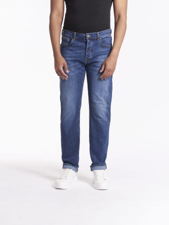 джинсы tiger regular fit мужские  - мужская одежда zu+elements