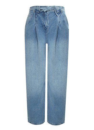 джинсы женские c_pleated barrel  - женская одежда, обувь и аксессуары boss 