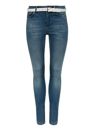 джинсы женские ecs b.up divine h.w.  фотография