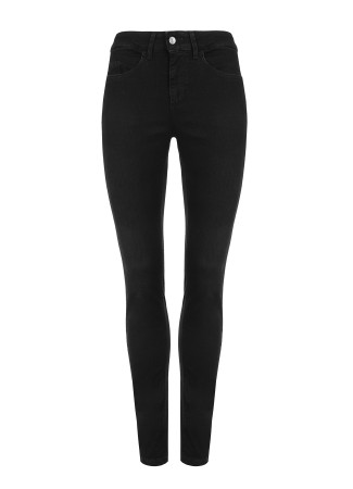 джинсы женские из эластичного хлопка  фотография