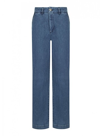 джинсы женские nuamber  - женские джинсы синие 