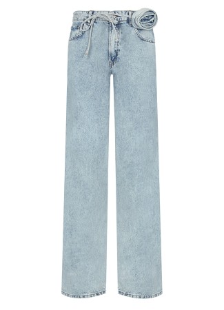 джинсы женские pant baggy rose  фотография