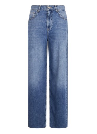 джинсы женские pant bone wide  - женская одежда liu jo 