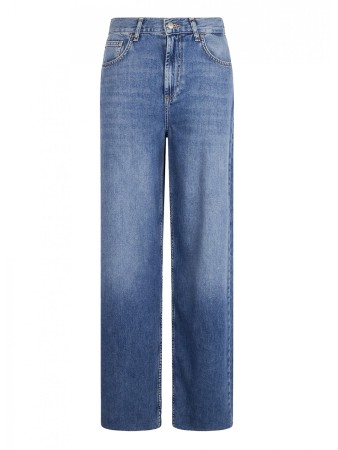 джинсы женские pant bone wide  - женские джинсы и брюки на застежке по распродаже