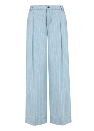 джинсы женские pant denim stripe  - женская одежда liu jo 