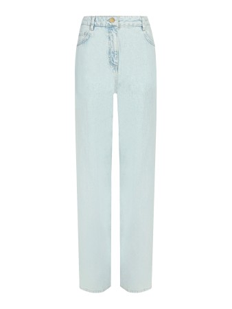 джинсы женские pbstraight y black - женская одежда pennyblack 