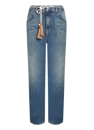 джинсы женские с поясом  - женская одежда liu jo 