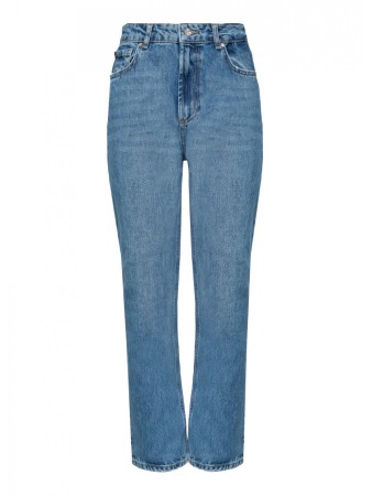 джинсы женские straight fit hw  - джинсы и брюки недорогие 