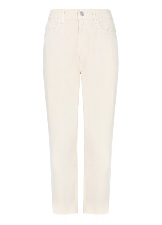 джинсы женские  - женские джинсы бежевые 