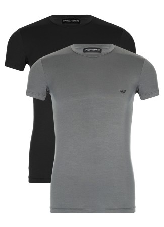 футболка мужская 2-pack t-shirt  - мужские футболки эластичные 