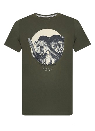 футболка мужская jackie  фотография