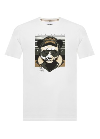 футболка мужская jacob  - мужская одежда blend 