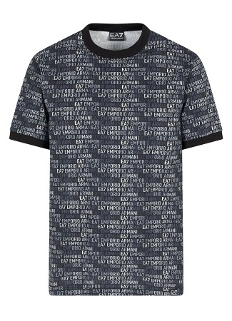 футболка мужская logo series  фотография