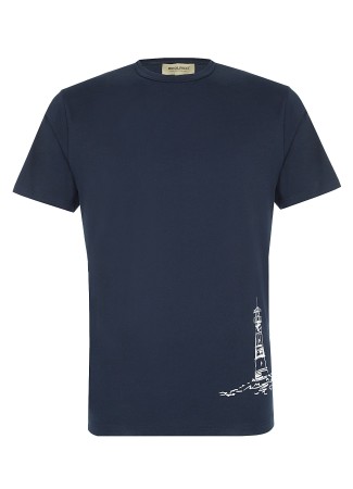 футболка мужская offshore t-shirt  фотография