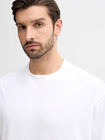 футболка мужская te_dye  - мужская одежда белая 