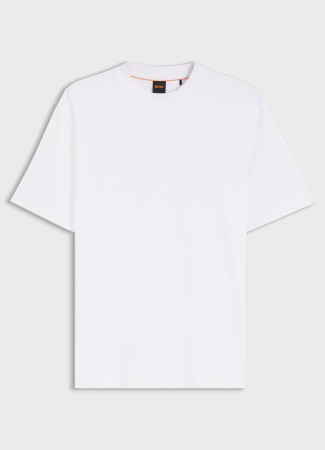 футболка мужская te_interlock  - мужская одежда, обувь и аксессуары boss 