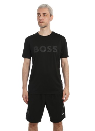 футболка мужская tee active  - одежда, обувь и аксессуары boss 