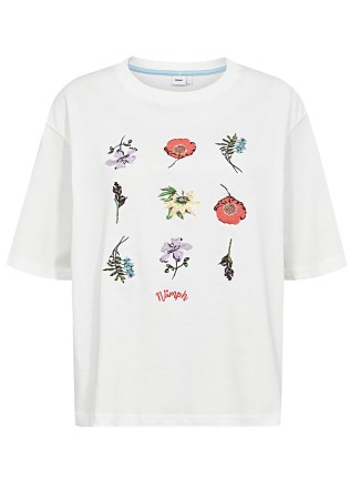 футболка женская belisa boxy tee  фотография