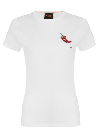 футболка женская c_endora  - женская одежда boss 