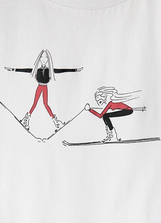 футболка женская  cabela  - женская одежда bogner fire+ice 