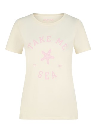 футболка женская christina  - женские футболки с коротким рукавом 