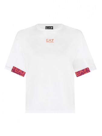 футболка женская еа7 emporio armani - футболки ea7 emporio armani 