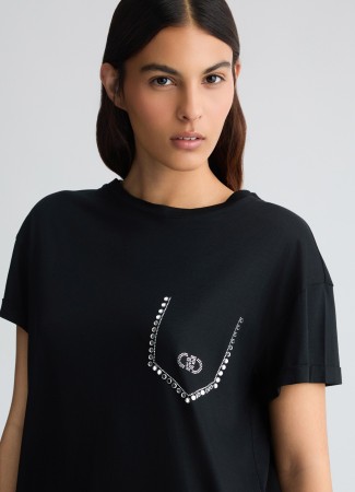 футболка женская ecs t-shirt moda  фотография