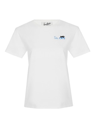 футболка женская emilie w  - женские футболки mc2 saint barth 